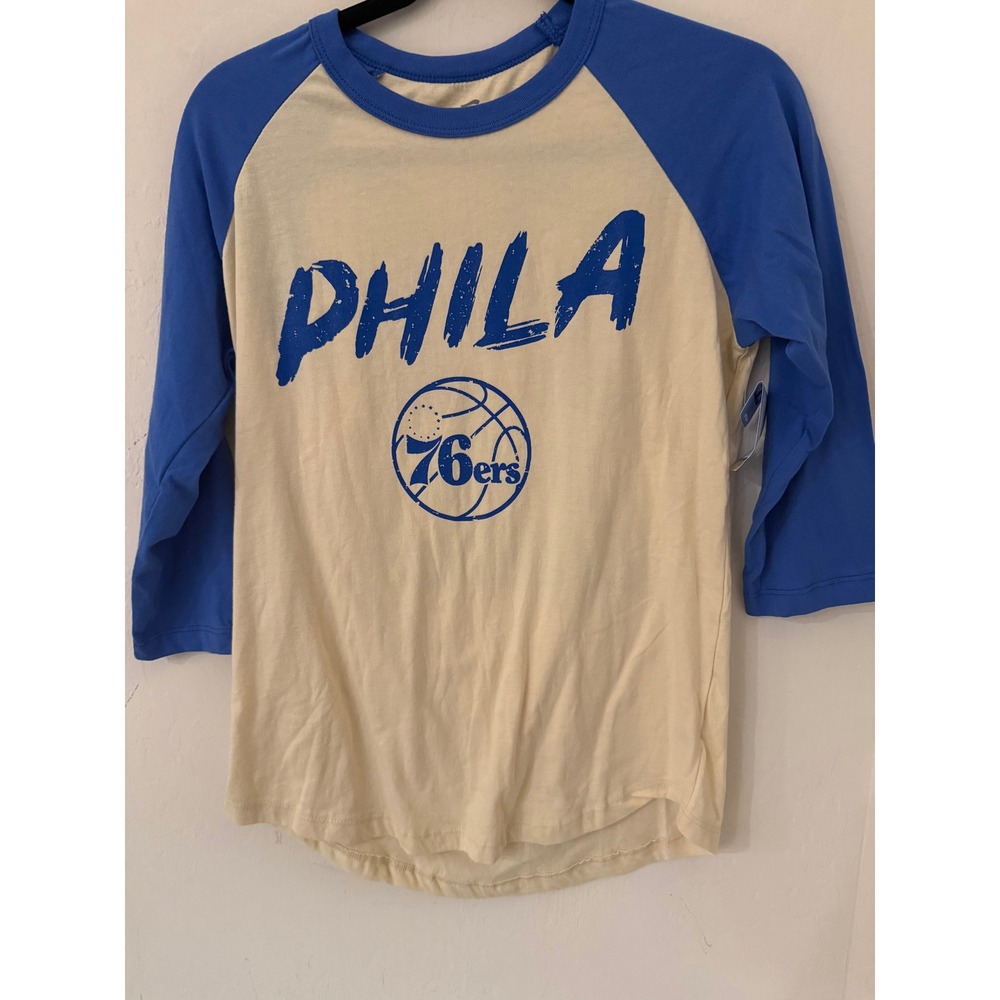 Women's Fanatics NBA 4Her Philadelphia 76ers Joel Embiid #21 Size Medium-NWT